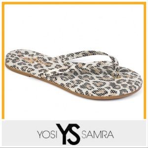 NWT YS WHITE LEOPARD SNAKE RVNGTN SNDL SZ 10